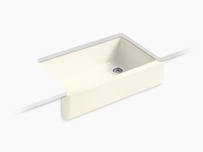 Kohler - Whitehaven Undermount Single-bowl Farmhouse Kitchen Sink 35-3/4"