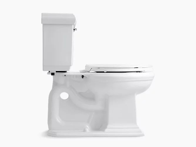 Kohler - Memoirs Classic Comfort Height Two-piece Elongated 1.6 gpf Chair Height Toilet