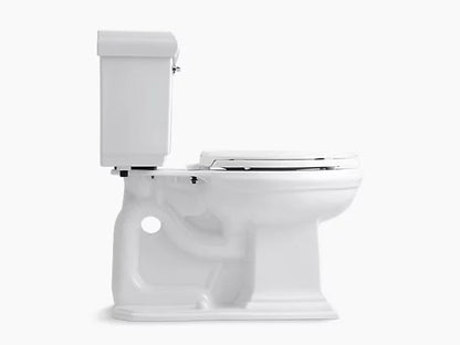 Kohler - Memoirs Classic Comfort Height Two-piece Elongated 1.6 gpf Chair Height Toilet