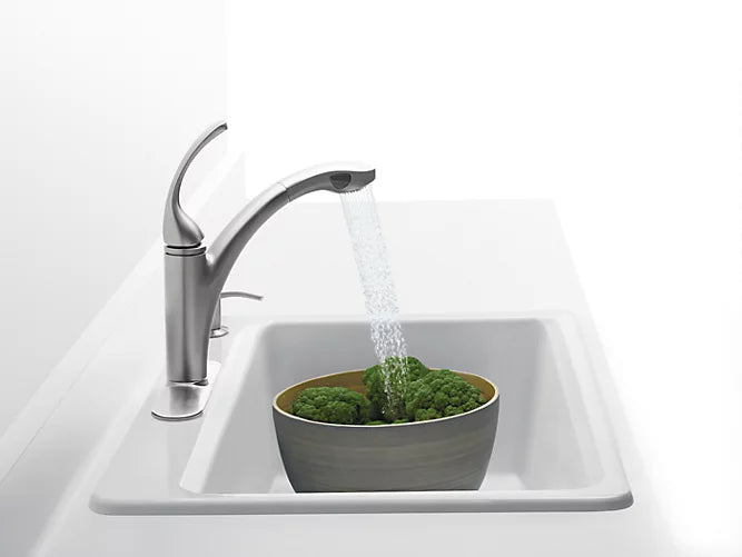 Kohler - 33" Top-mount Single-bowl Workstation Kitchen Sink