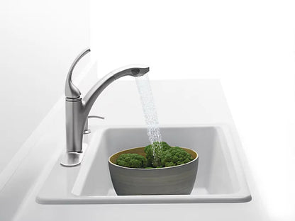 Kohler - 33" Top-mount Single-bowl Workstation Kitchen Sink
