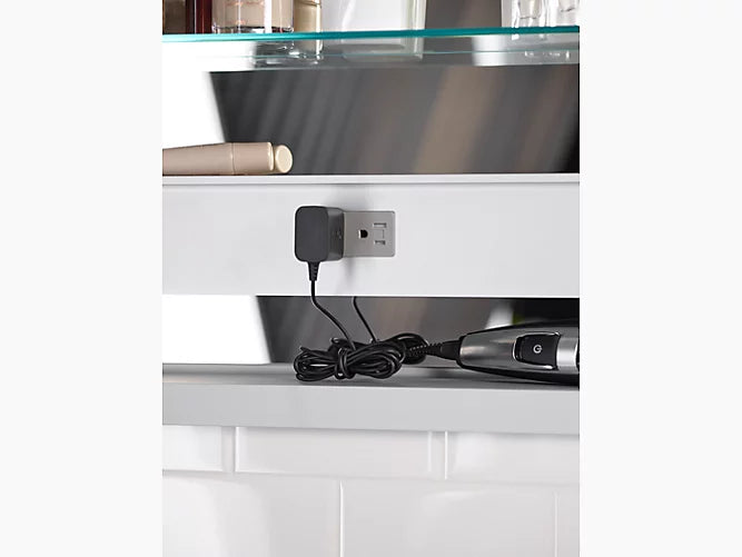 Kohler - Verdera Lighted Medicine Cabinet, 20" W X 30" H