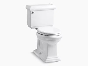 Kohler - Memoirs Classic Comfort Height Two-piece Elongated 1.6 gpf Chair Height Toilet