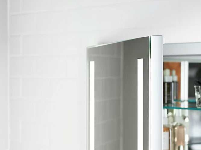 Kohler - Verdera Lighted Medicine Cabinet, 20" W X 30" H