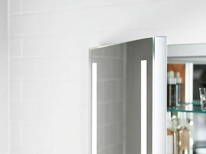 Kohler - Verdera Lighted Medicine Cabinet, 20" W X 30" H