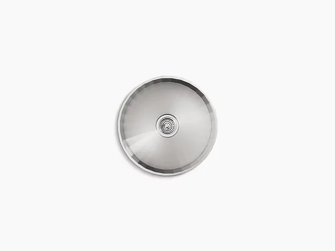 Kohler - Brinx 18-3/4" Diameter X 6-5/16" Top-mount Bar Sink