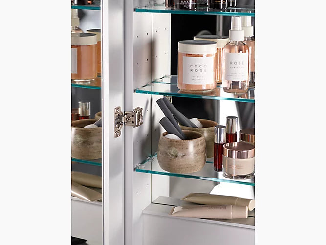 Kohler - Verdera Lighted Medicine Cabinet, 20" W X 30" H