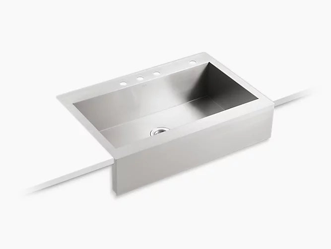 Kohler - 35-3/4" Top-mount Single-bowl Farmhouse Kitchen Sink