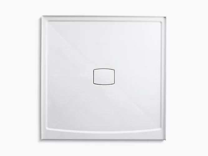 Kohler - Archer Single Threshold Center Drain Shower Base With Removable Cover 60" X 60"