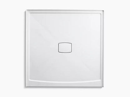 Kohler - Archer Single Threshold Center Drain Shower Base With Removable Cover 60" X 60"