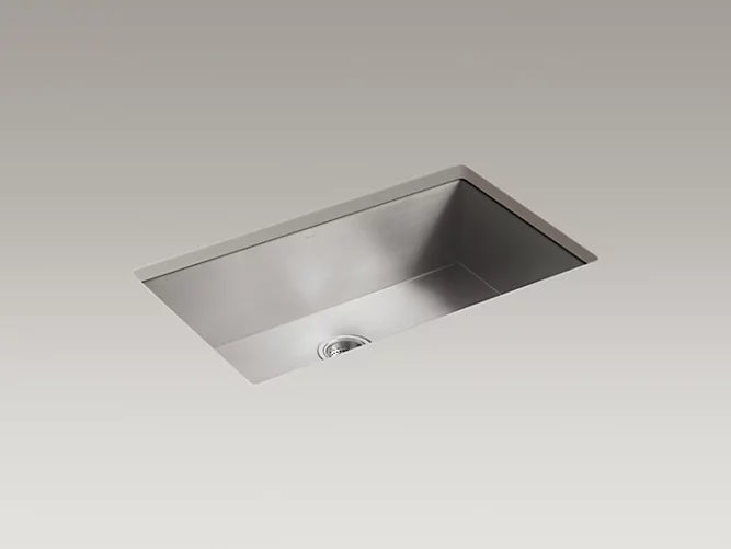 Kohler - Vault Undermount Single-bowl Large Kitchen Sink 32"