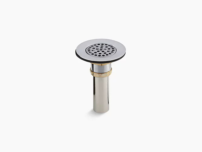Kohler - Brass Sink Drain and Strainer With Tailpiece for 3-1/2" to 4" Outlet