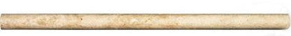 MSI Backsplash and Wall Tile Trim Chiaro Pencil Molding Honed 3/4" x 3/4" x 12"