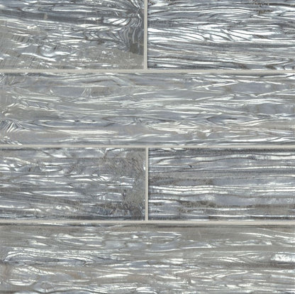 MSI Backsplash and Wall Tile Chilcott Shimmer Glass Tile 3" x 12" 8mm