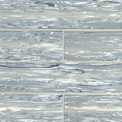 MSI Backsplash and Wall Tile Chilcott Treasure Glossy Glass Tile 3" x 12" 8mm
