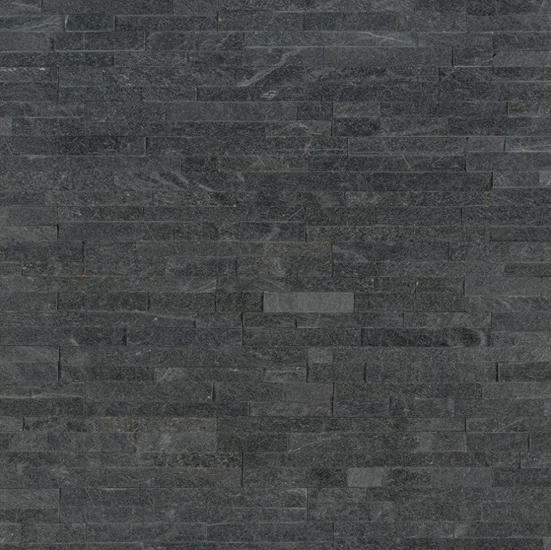 MSI Hardscaping Stacked Stone Panel Coal Canyon Mini 4.5" x 16"