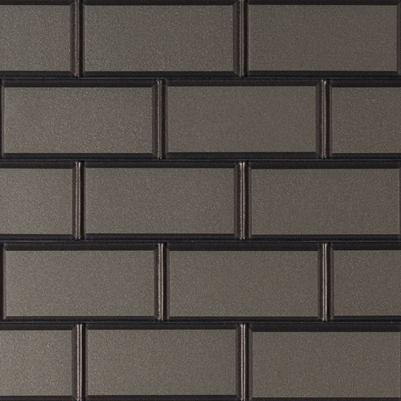 MSI Backsplash and Wall Tile Crisson Bevel Subway Glass Tile 2" x 4"