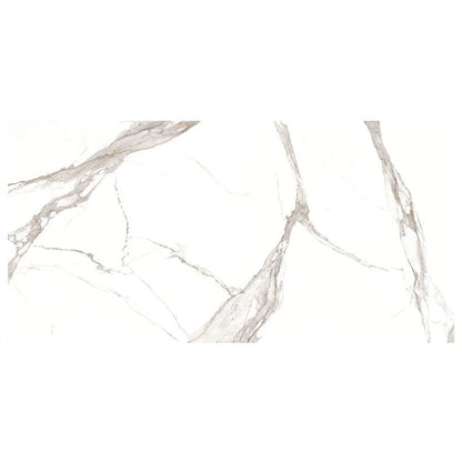 MSI Stile Statuario Bari Porcelain Slab Matte 6mm 63" x 126" D