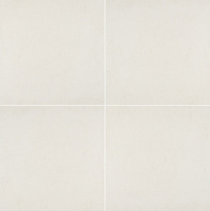 MSI Dimensions Glacier Porcelain Tile Matte 24" x 24"
