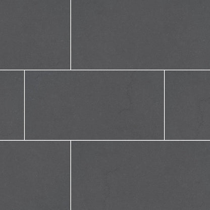 MSI Dimensions Graphite Matte Porcelain Tile 12" x 24"