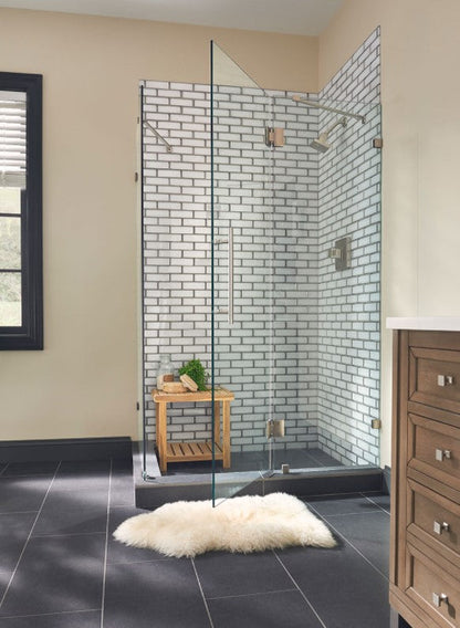 MSI Dimensions Graphite Ceramic Matte Porcelain Tile 24" x 48"