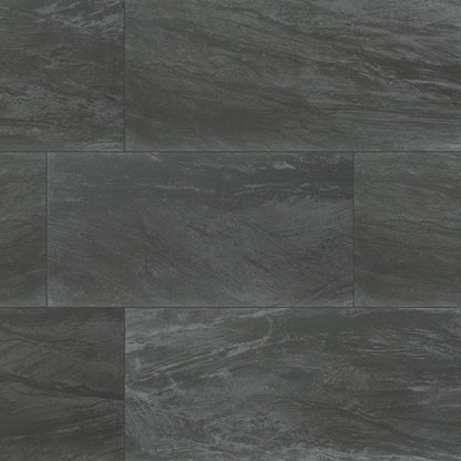 MSI Durban Anthracite Polished Porcelain Tile 12" x 24"