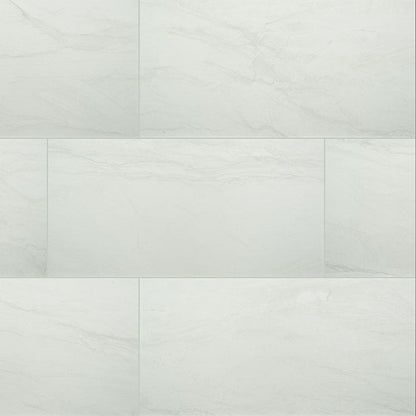 MSI Durban White Matte Porcelain Tile 12" x 24"
