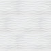 MSI Backsplash and Wall Tile Dymo Wavy White 3D Wall Tile Glossy 12