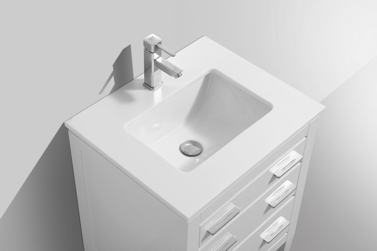 Kube Bath Eiffel Vanity Collection Single Sink and Double Sink