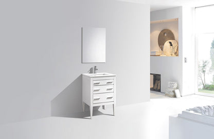 Kube Bath Eiffel Vanity Collection Single Sink and Double Sink