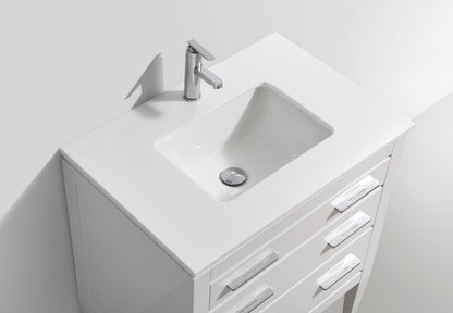 Kube Bath Eiffel Vanity Collection Single Sink and Double Sink