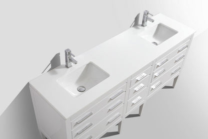 Kube Bath Eiffel Vanity Collection Single Sink and Double Sink