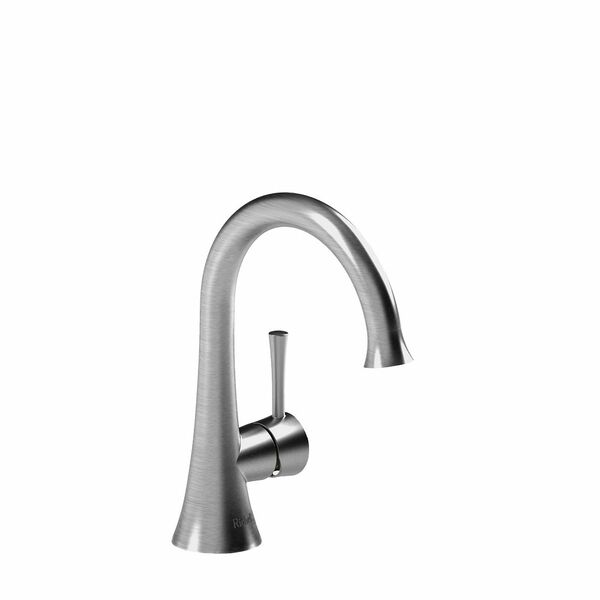 Riobel Edge 8 1/4" Water Filter Kitchen Beverage Faucet- Stainless Steel Finish