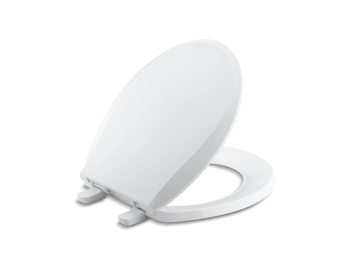 Kohler Cachet Quick-release Round-front Toilet Seat