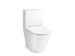 Kohler Brazn One-piece Compact Elongated Dual Flush Toilet With Skirted Trapway