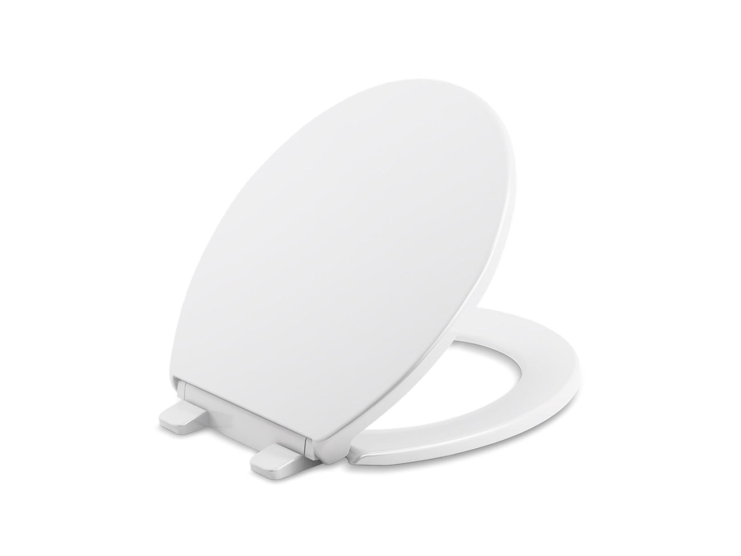 Kohler Brevia Quiet-close Round-front Toilet Seat