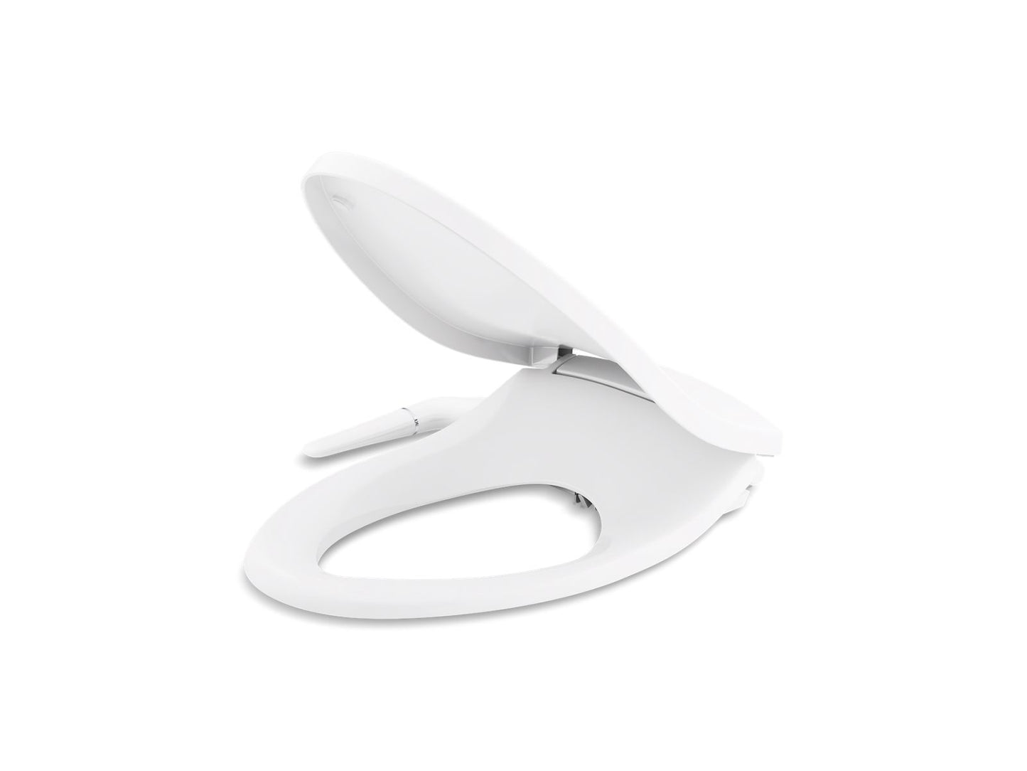 Kohler Puretide Quiet-close Elongated Manual Bidet Toilet Seat