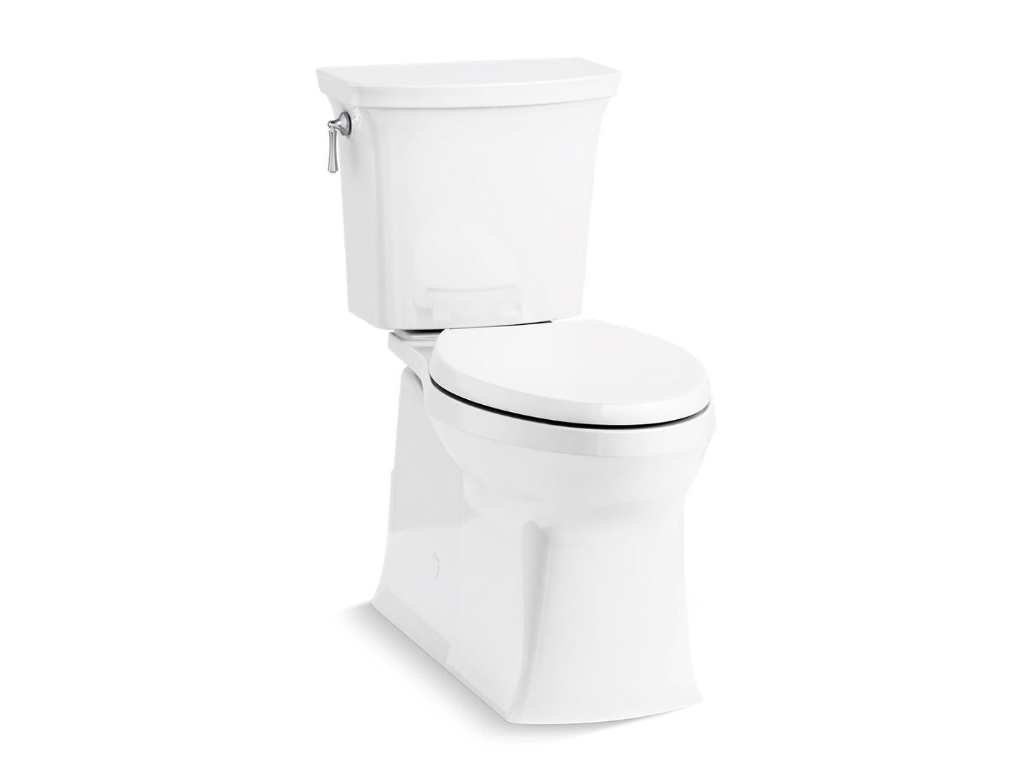 Kohler Corbelle Comfort Height Two-piece Elongated 1.28 GPF Chair Height Toilet