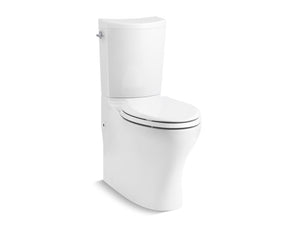 Kohler Persuade Curv Comfort Height Two-piece elongated dual-flush chair height toilet