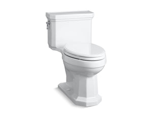 Kohler Kathryn Comfort Height One-piece Compact Elongated 1.28 GPF Chair Height Toilet With Slow Close Seat