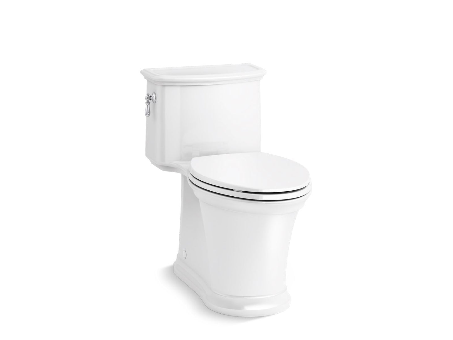Kohler Harken One-piece Compact Elongated 1.28 GPF Toilet