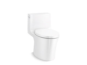 Kohler Veil One-piece Elongated Dual-flush Toilet With Skirted Trapway
