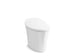 Kohler Veil Comfort Height Intelligent Compact Elongated Dual Flush Chair Height Toilet