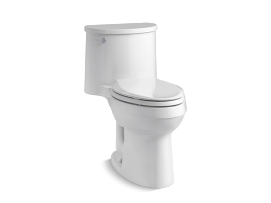 Kohler Adair Comfort Height One-piece Elongated 1.28 GPF Chair-height Toilet With Quiet-close Seat