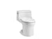 Kohler San Souci One-piece Round-front 1.28 GPF Toilet With Slow Close Seat