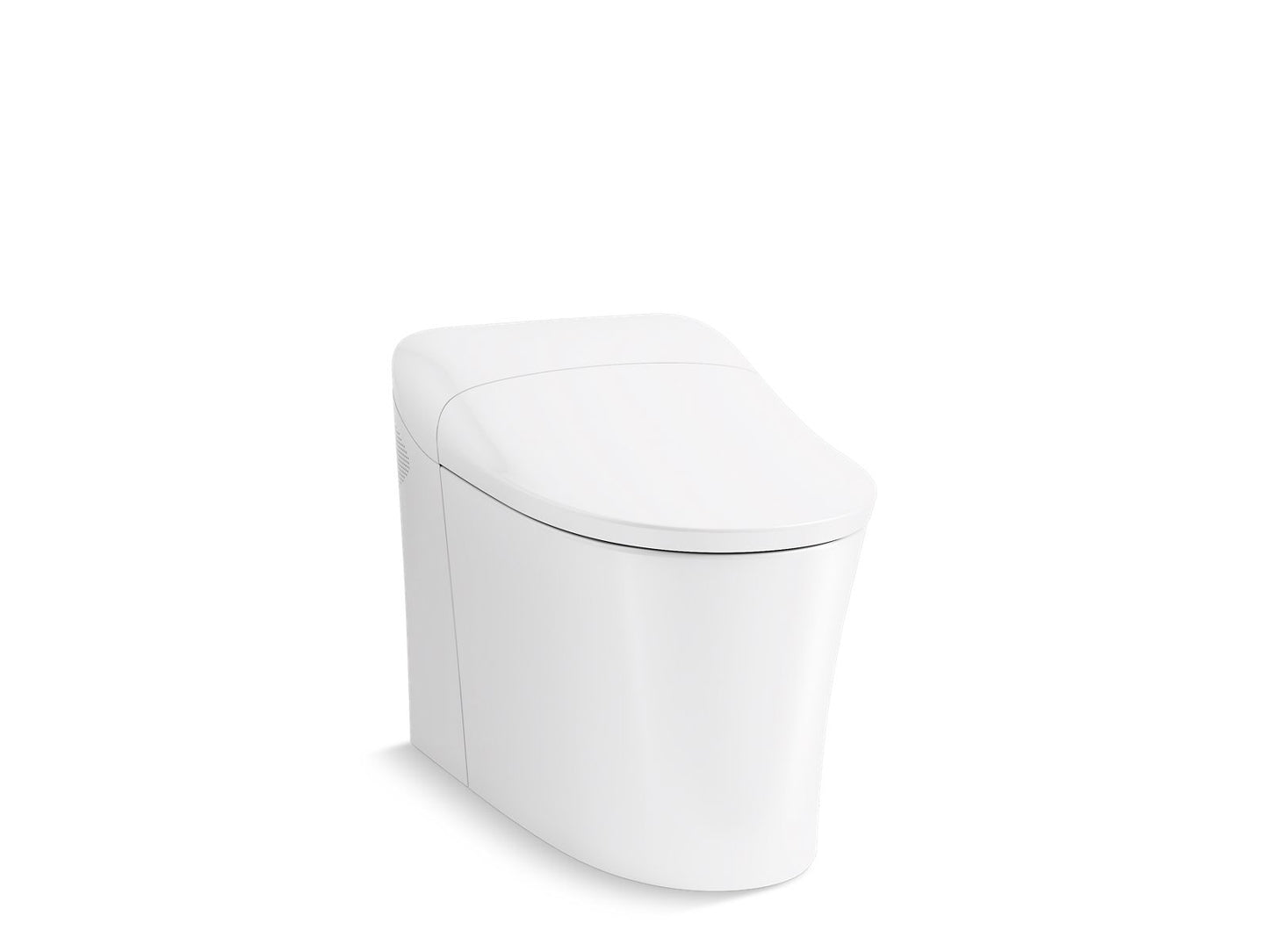 Kohler Eir Comfort Height One-piece Elongated Dual-flush Intelligent Chair Height Toilet