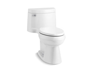 Kohler Cimarron Comfort Height One-piece Elongated 1.28 GPF Chair Height Toilet With Quiet-close Seat