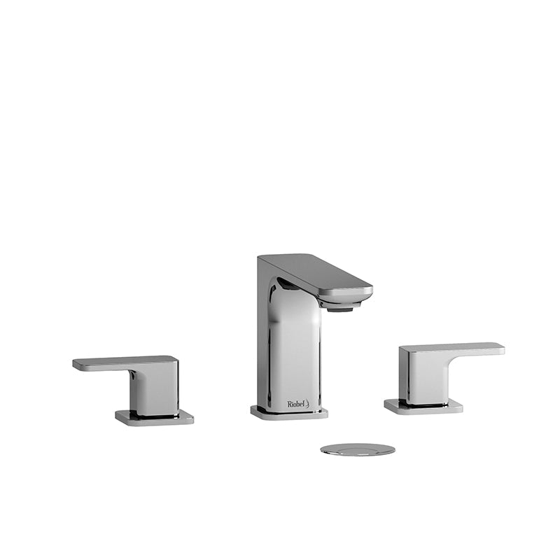 Riobel Equinox Modern 4 5/8" Widespread Lavatory Faucet- Chrome