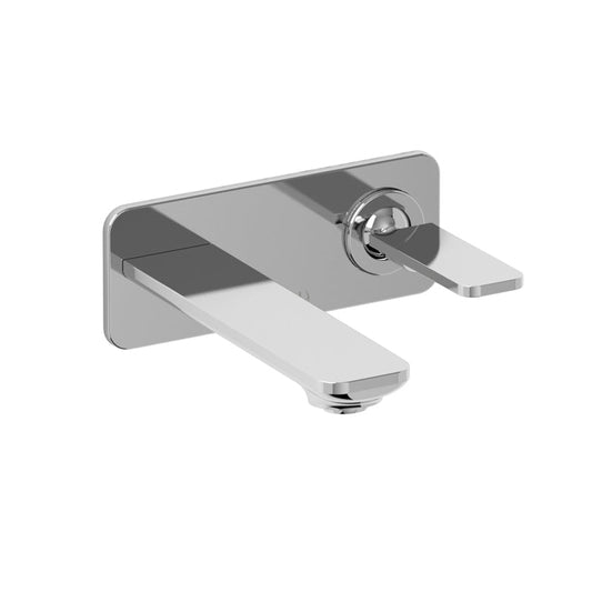 Riobel Equinox Modern Wall Mount Lavatory Faucet- Chrome