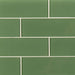 MSI Backsplash and Wall Tile Evergreen Glass Mosaic Tile 3